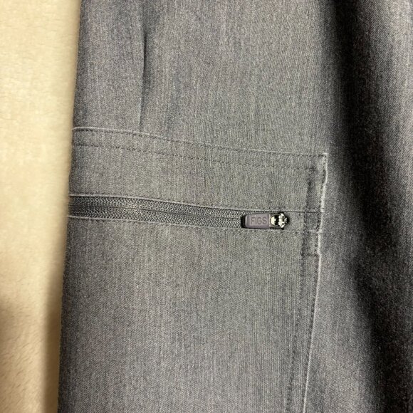 Figs Womens Zamora Jogger Scrub Pants Size XS/Petite Grey W18SW2005P - Picture 3 of 8